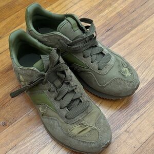 Keds Olive Green Sneakers